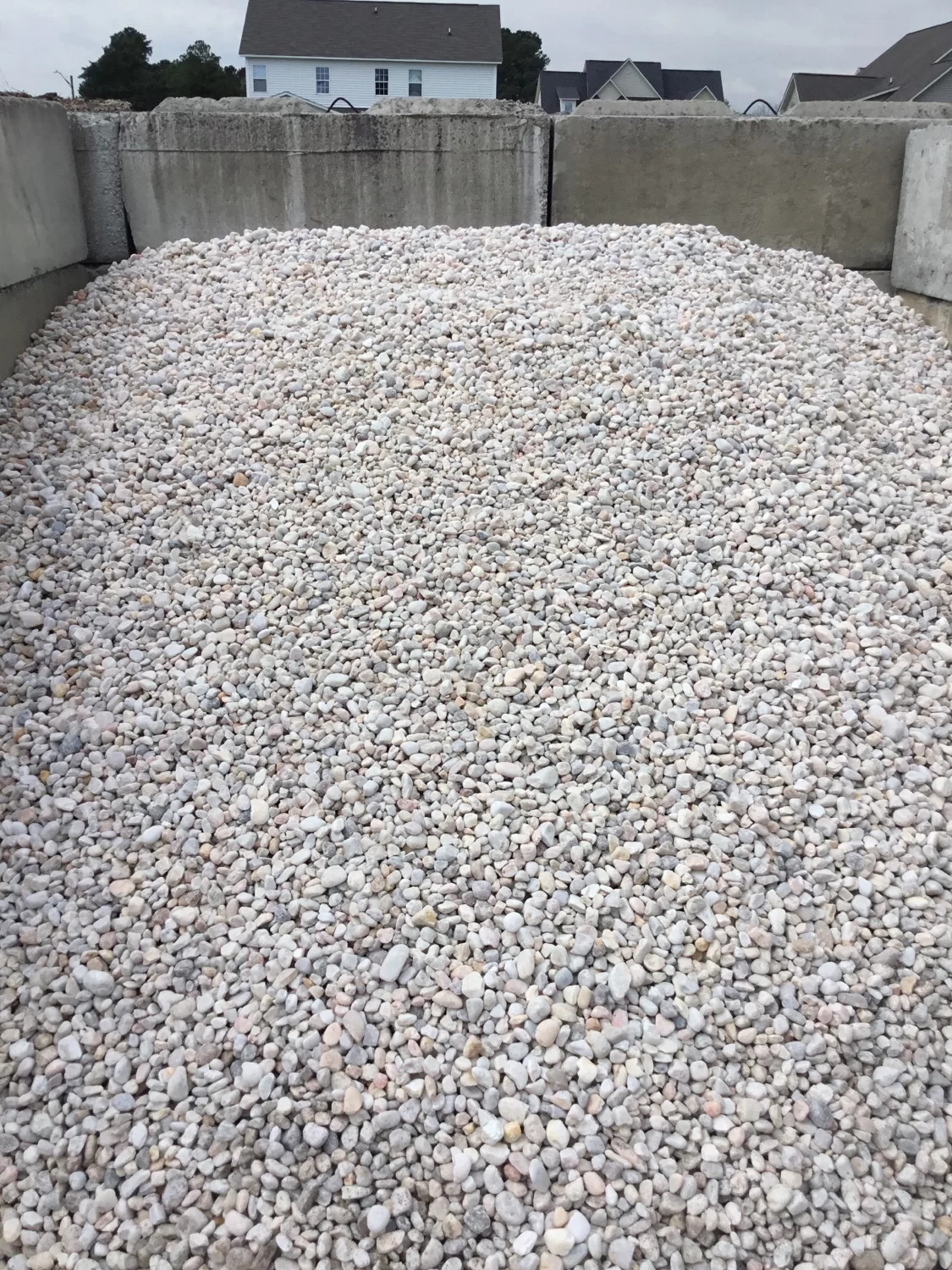 White River Rock Delivery Available, White Gravel Landscaping
