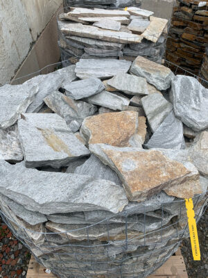 Chocolate Gray Flagstone Garner, NC