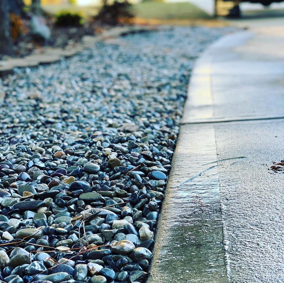 Stone delivered to your home by Triple R Landscaping