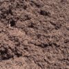 Dyed Brown Triple Shredded Mulch
