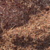 Cedar mulch ready for delivery in Raleigh NC and Clayton NC