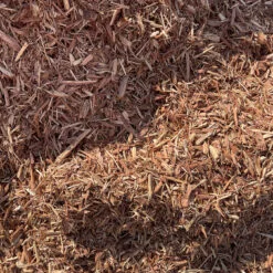 Cedar mulch ready for delivery in Raleigh NC and Clayton NC
