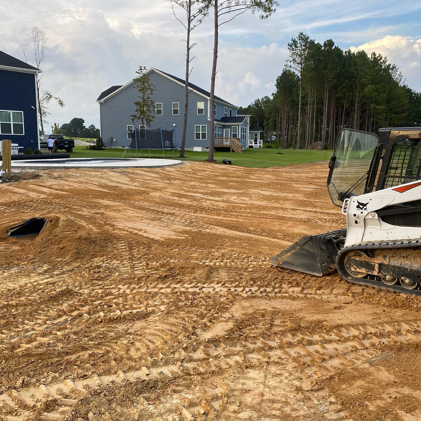 Grading Service Clayton NC