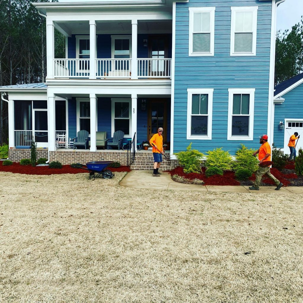 Why Mulching Your Yard Is So Important in Johnston County