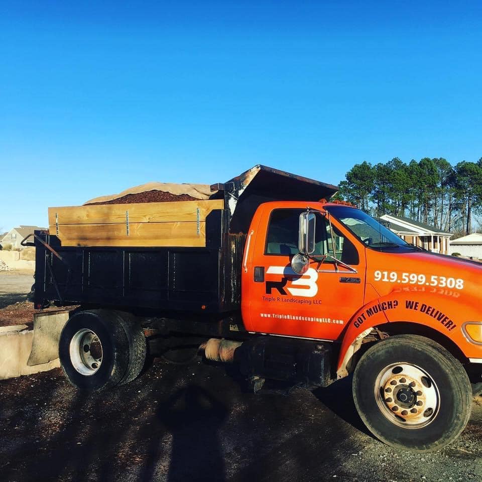 New Mulch Yard Open - Delivery or Pickup Today | Triple R Landscaping