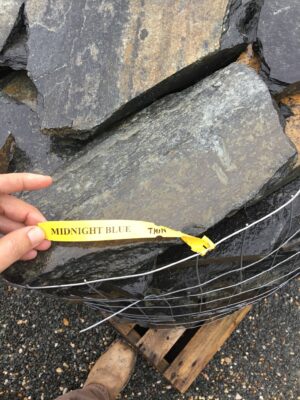 Midnight Blue Flagstone Stone Supplier