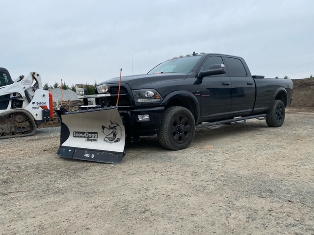 Triple R Landscaping Snow Plowing in North Carolina