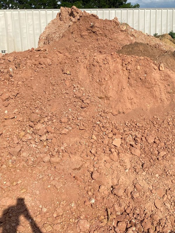 Triple R Landscaping has Unscreened Red Clay fill and is ready to deliver to your home in the greater Raleigh NC area