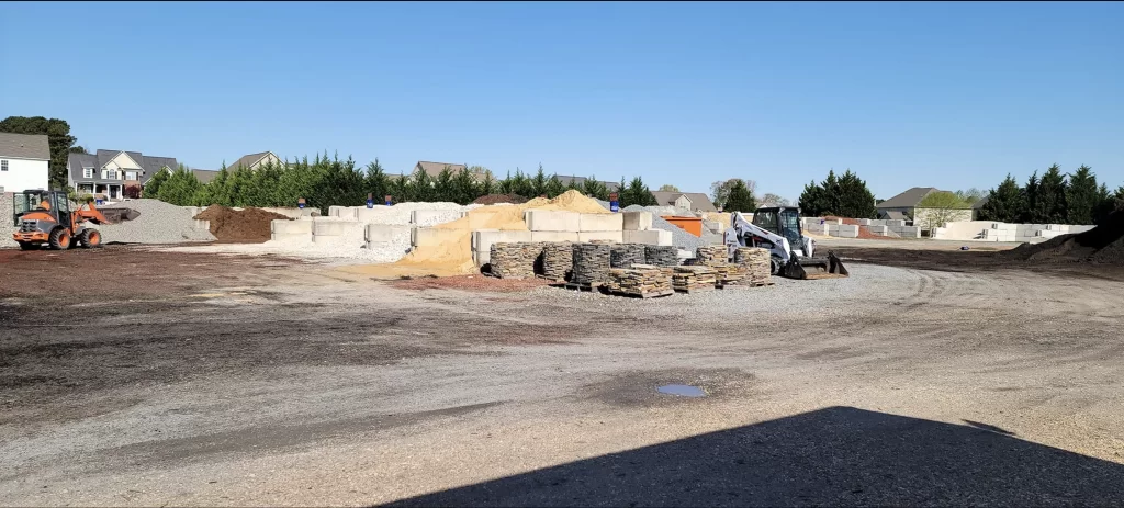 Triple R Mulch Yard delivering to Garner NC