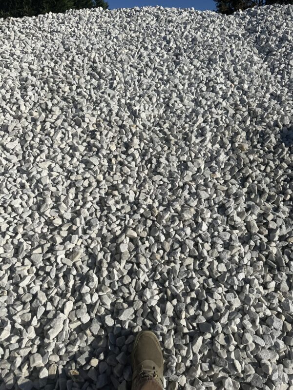 White Marble Rock
