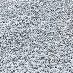 White Marble comes in 1.5 inch and 2 inch. Available for delivery in the Raleigh area