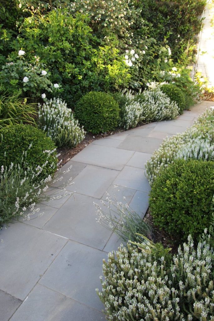 paver pathway