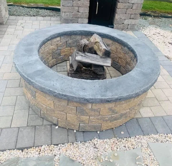 fire pit kit for backyard