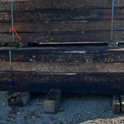 railroad ties for landscaping