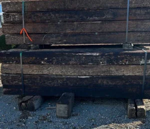 railroad ties for landscaping