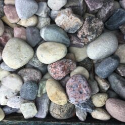 Patriot Mountain River Rock available for delivery throughout the Clayton Garner Fuquay Varina area