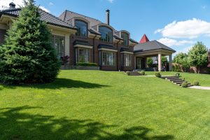 luscious lawn with pre-emergent weed control