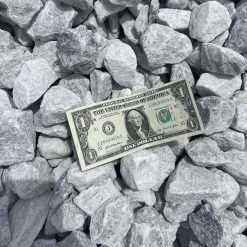 2 inch White Marble Rock available for delivery