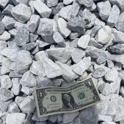 White Marble Rock 1.5 Inch size available for pickup or delivery